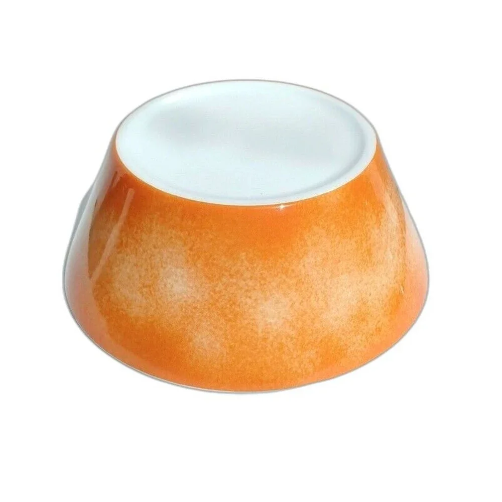 POTTERY BARN KIDS Disney Halloween Pumpkin Mickey Mouse Vampire Bats Bowl
